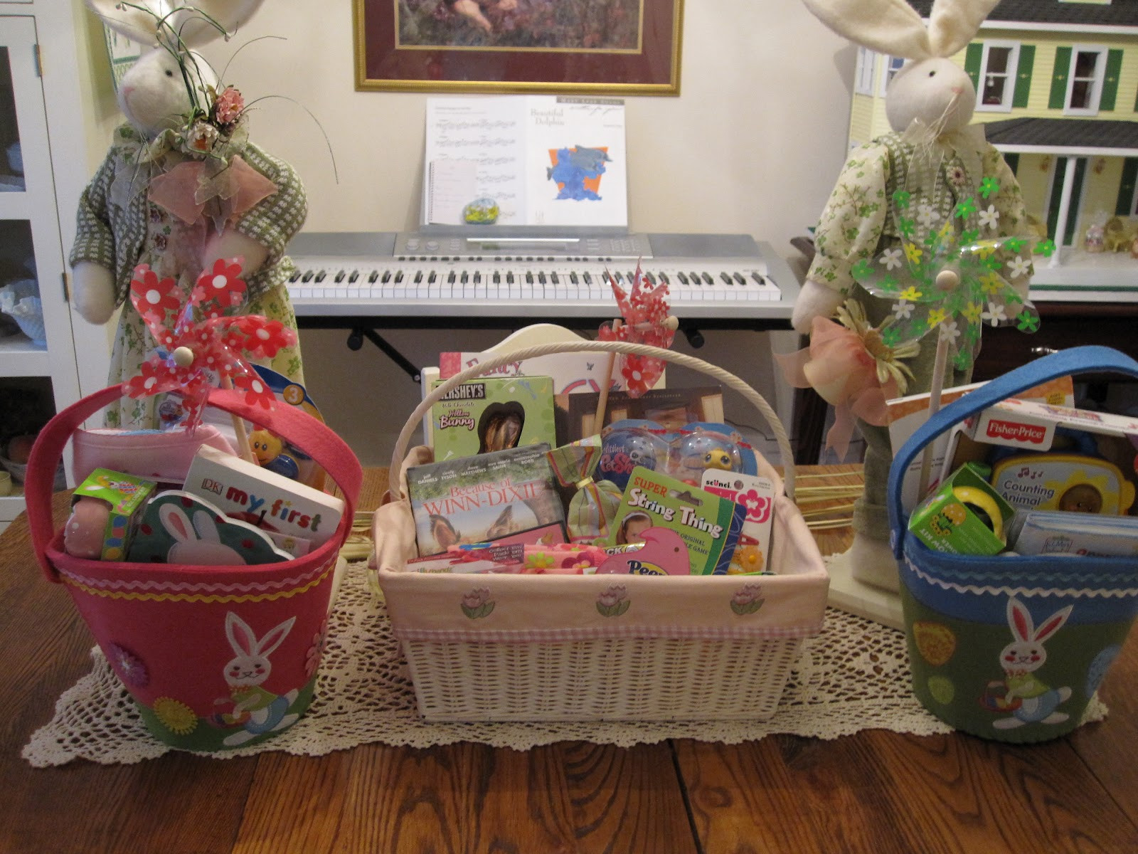 Kid Easter Gifts
 The Peapod Easter Baskets for Little Kids