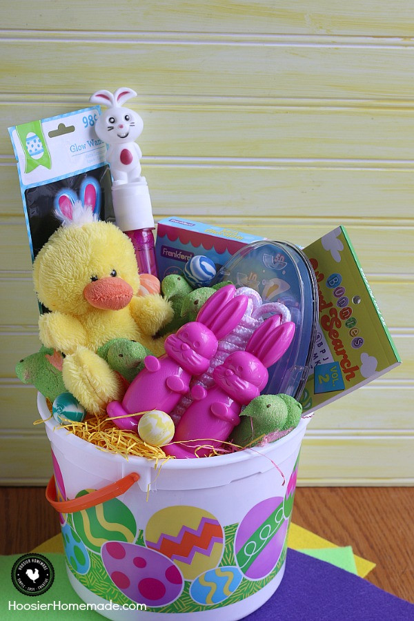 Kid Easter Gifts
 Easy Easter Baskets for Kids Hoosier Homemade