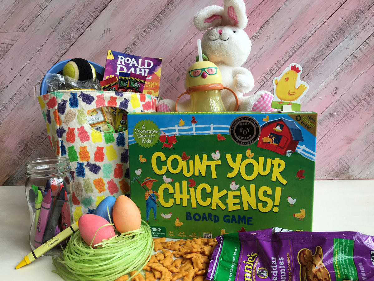 Kid Easter Gifts
 45 Ideas for a Healthier Easter Basket Cooking Light
