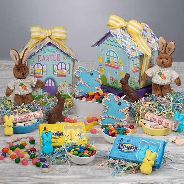 Kid Easter Gifts
 Easter Gift Basket for Kids by GourmetGiftBaskets