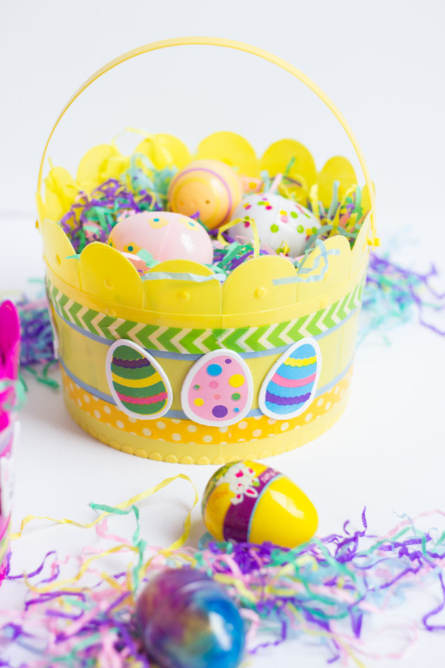 Kid Easter Gifts
 DIY Kids Easter Baskets Design Improvised
