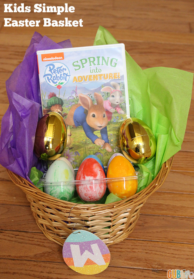 Kid Easter Gifts
 DIY Kids Easter Baskets under $25 GUBlife