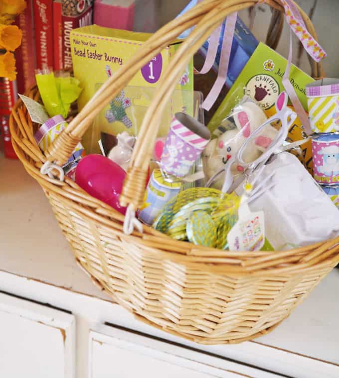 Kid Easter Gifts
 Easter Basket Ideas for Kids Taming Twins