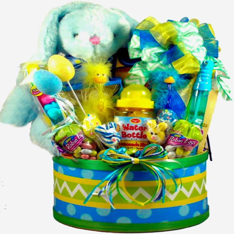 Kid Easter Gifts
 Easter Egg Hunt Easter Basket For Kids