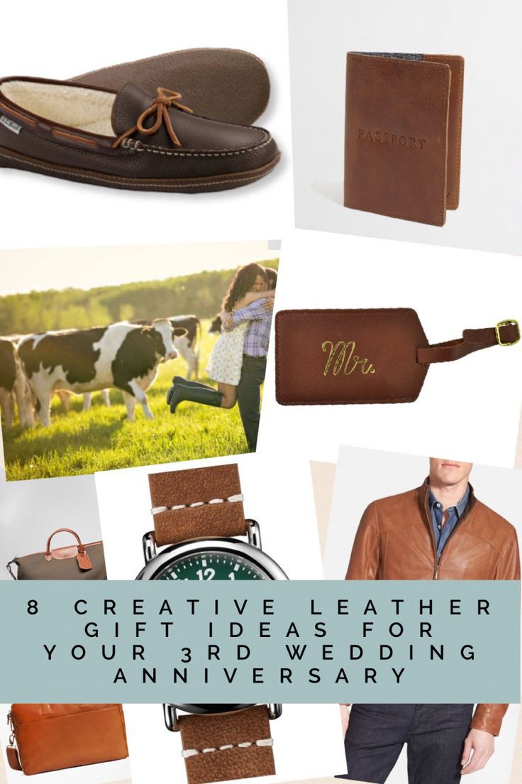 Leather Anniversary Gift Ideas
 8 Creative Leather Gift Ideas for your 3rd Wedding