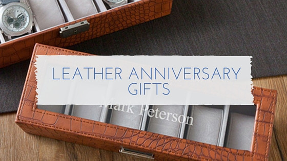 Leather Anniversary Gift Ideas
 Romantic Leather Anniversary Gifts