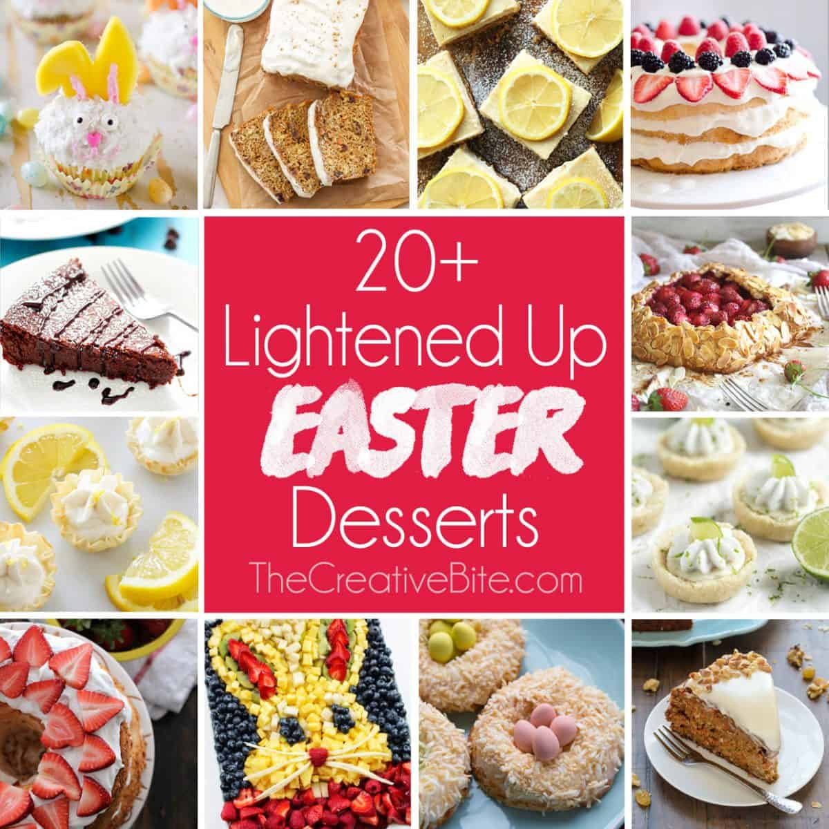 Light Easter Desserts
 20 Lightened Up Easter Desserts Healthy Spring Sweets