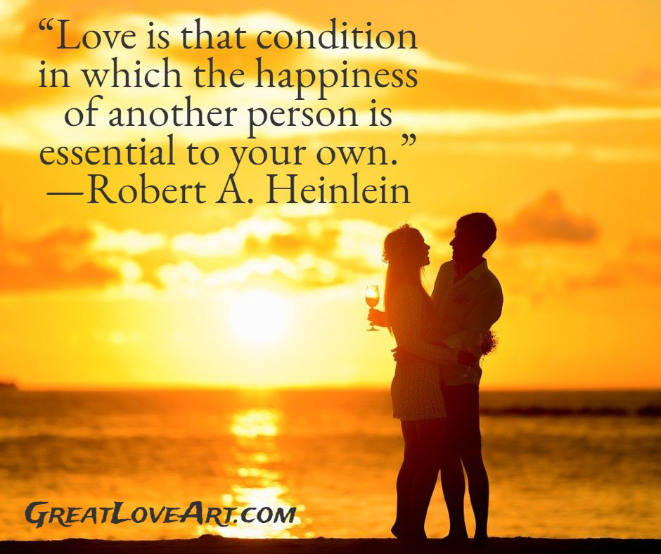 Love Quote Images
 Romantic Couple with Quotes Great Love Art