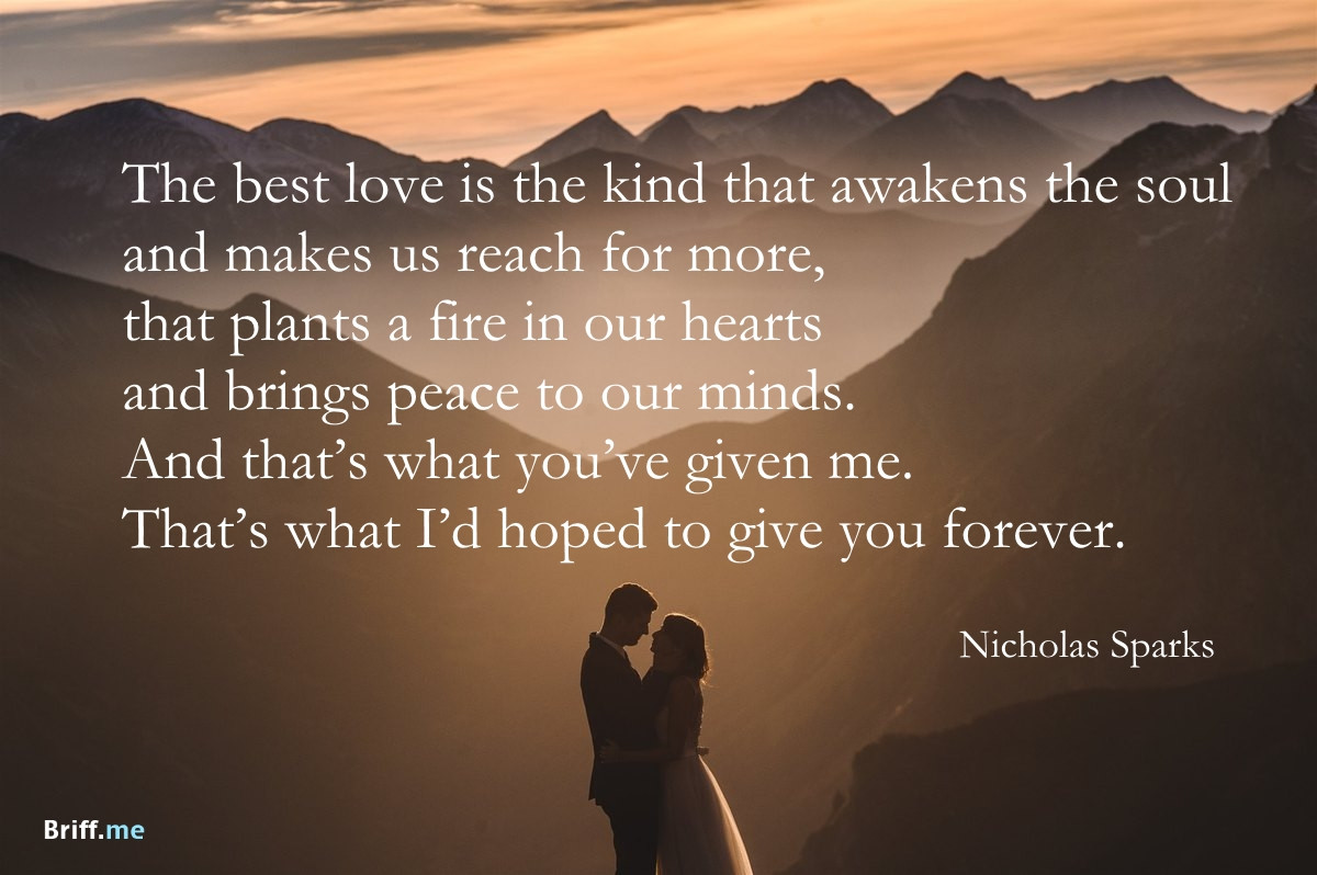 Love Quotes Sayings
 25 Beautiful Love Quotes