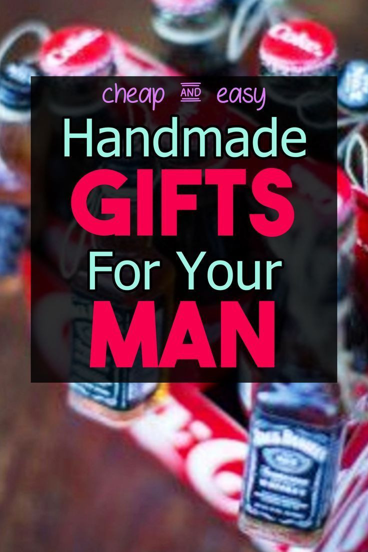 Men Valentines Gift Ideas
 26 Handmade Gift Ideas For Him DIY Gifts He Will Love