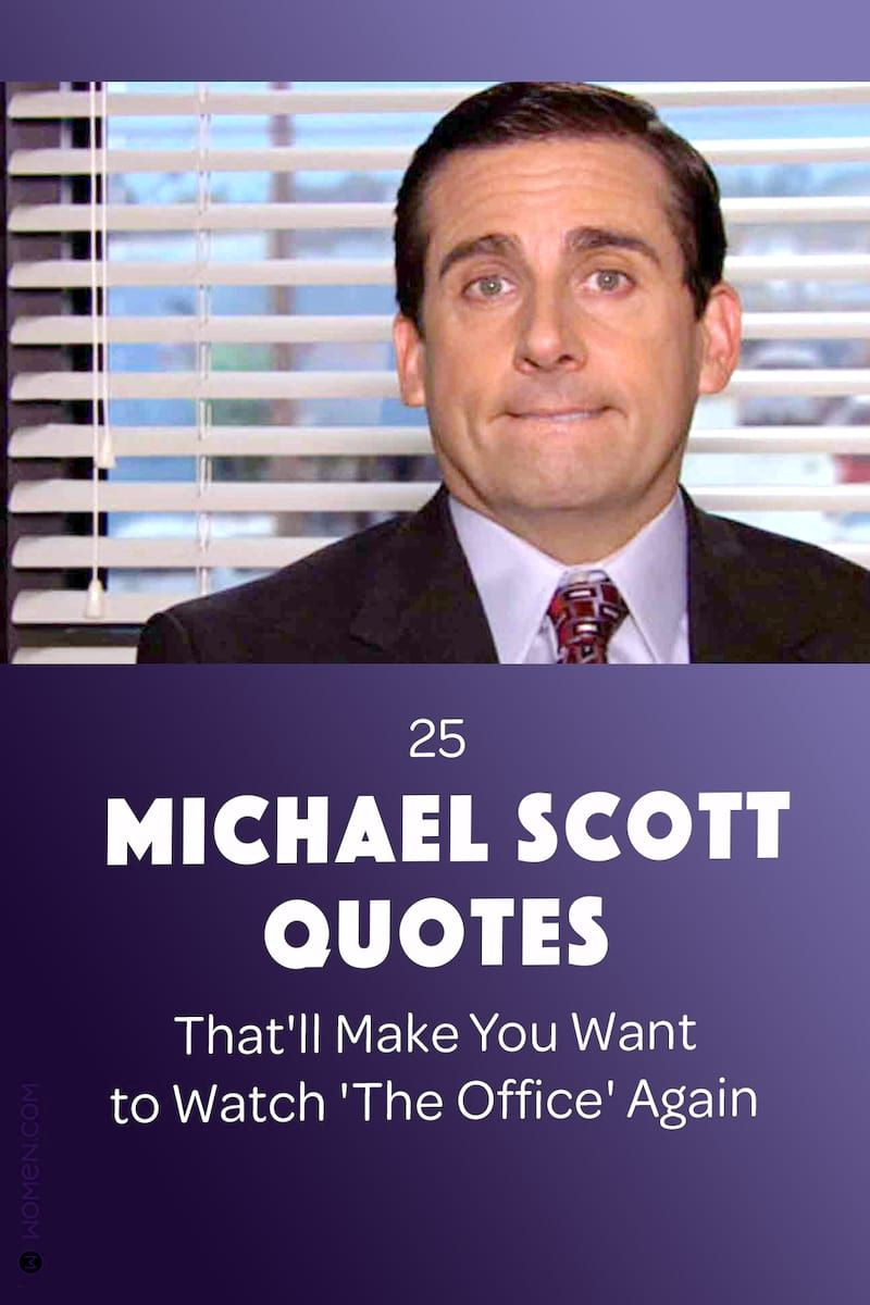 Michael Scott Quotes About Love
 25 Michael Scott Quotes That ll Make You Want to Watch