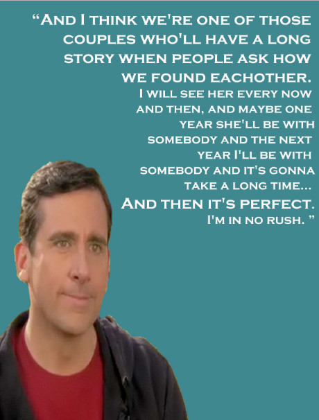 Michael Scott Quotes About Love
 45 Michael Scott Quotes From ‘The fice Sit