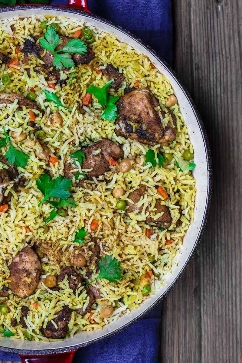 Middle Eastern Chicken And Rice Recipes
 Middle Eastern Chicken And Rice With Ground Allspice