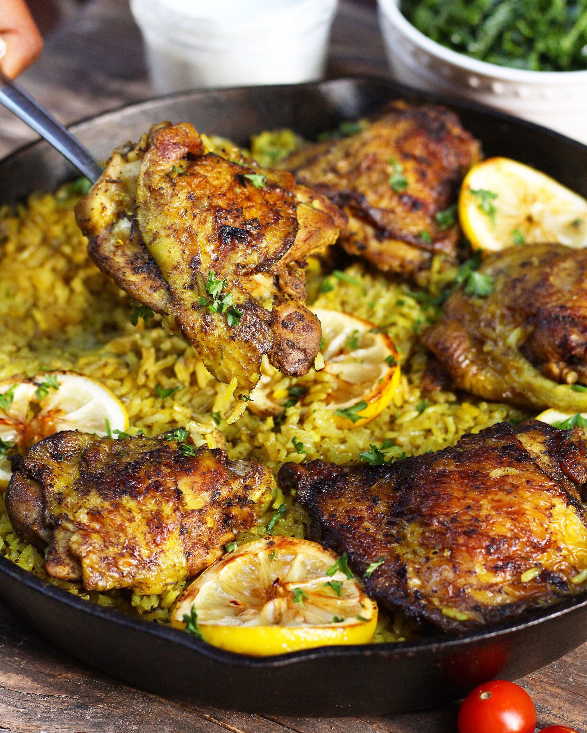 Middle Eastern Chicken And Rice Recipes
 Recipe Middle Eastern Rice Dish Middle Eastern Chicken