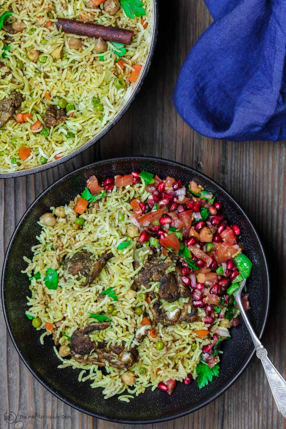 Middle Eastern Chicken And Rice Recipes
 Middle Eastern Chicken and Rice Video