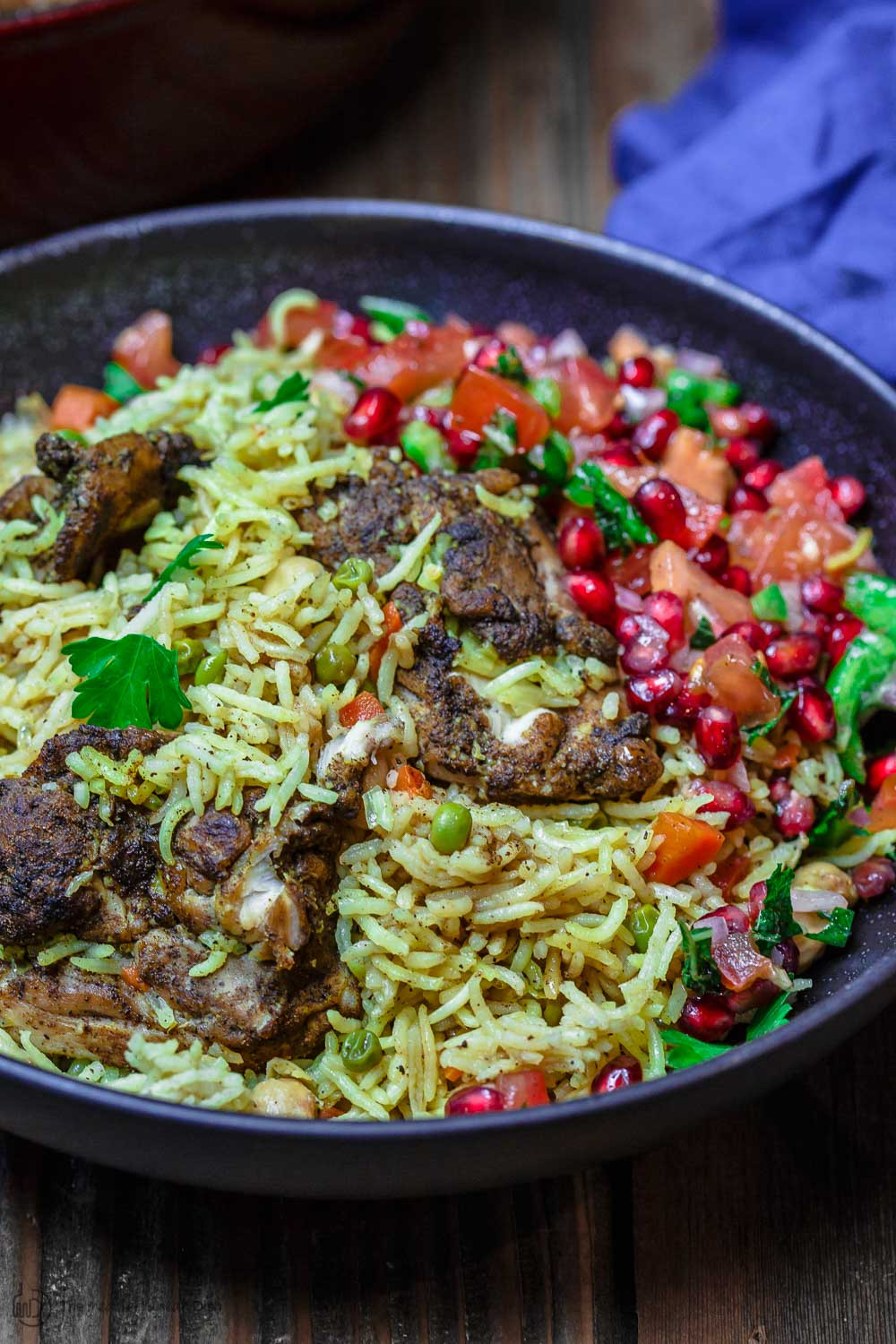Middle Eastern Chicken And Rice Recipes
 Middle Eastern Chicken and Rice Video