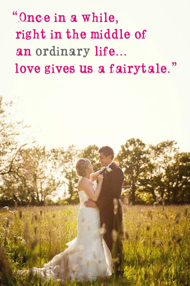 Most Romantic Quote For Her
 27 of the most romantic quotes to use in your wedding