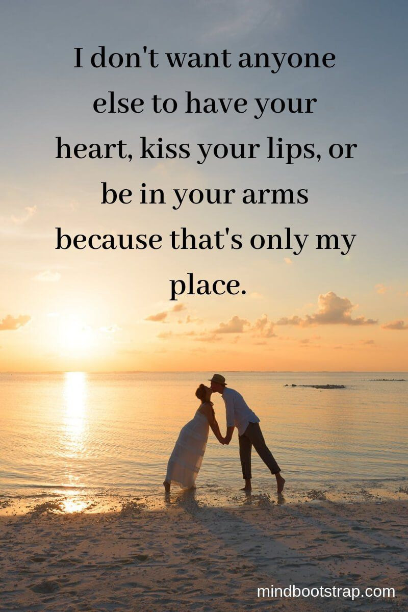 Most Romantic Quotes For Him
 Kiss Most Romantic Quotes For Him
