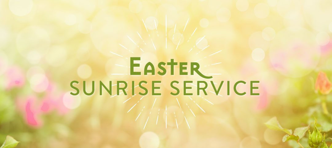 Outdoor Easter Sunrise Service Ideas
 Easter Sunrise Service