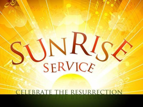 Outdoor Easter Sunrise Service Ideas
 Pin on Site