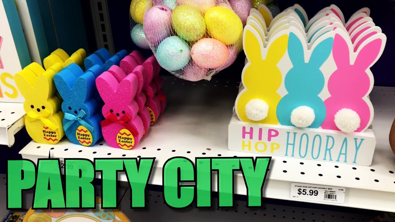 Party City Easter Decorations
 EASTER DECOR 2020 • Party City