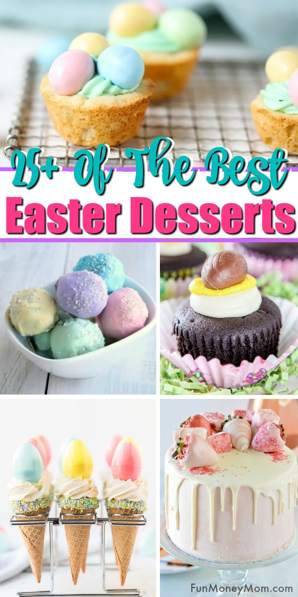 Popular Easter Desserts
 25 The Best Easter Desserts