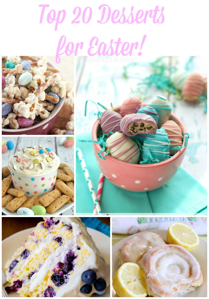 Popular Easter Desserts
 Top 20 Desserts for Easter Houston Mommy and Lifestyle
