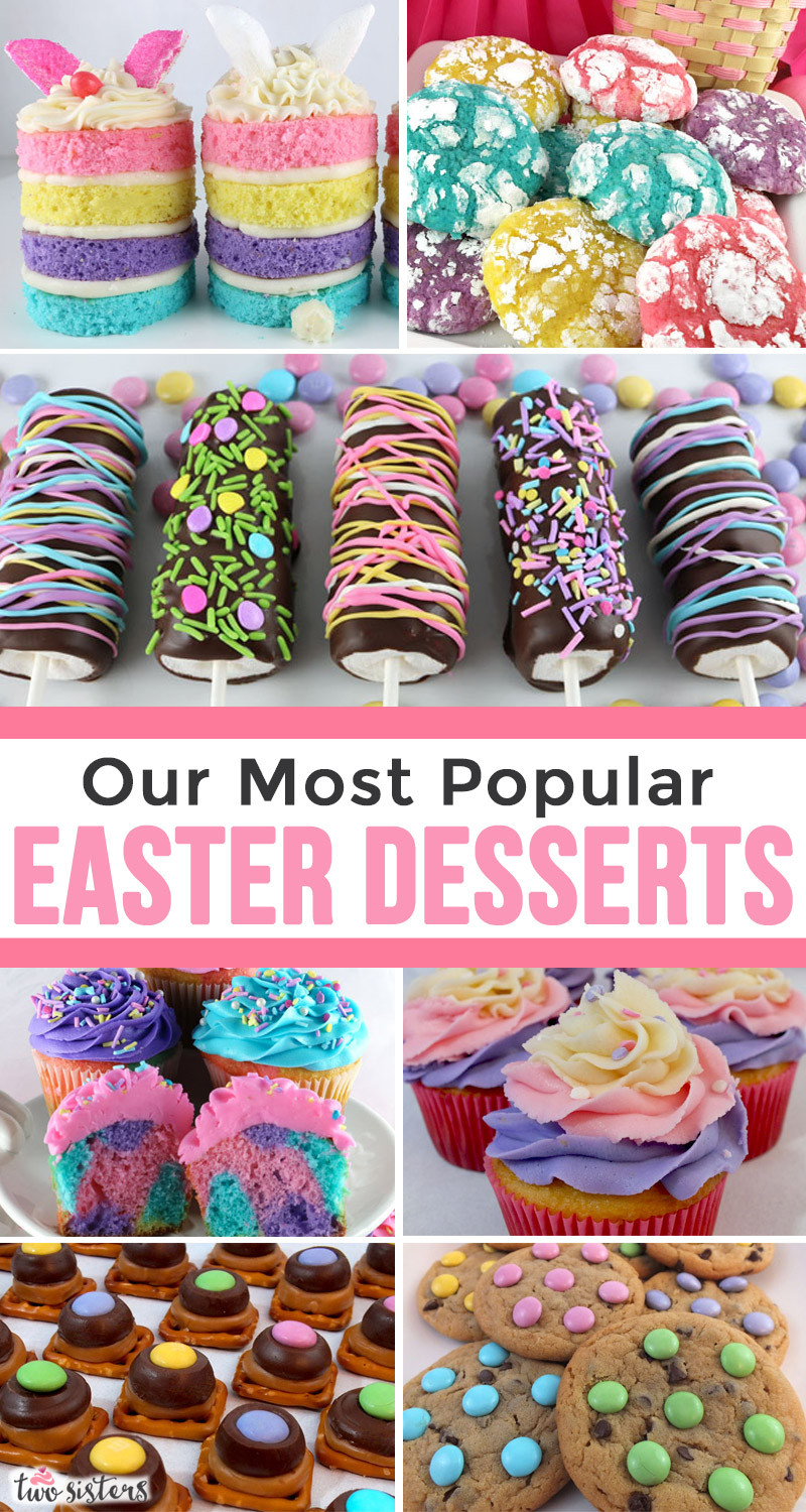 Popular Easter Desserts
 Our Most Popular Easter Desserts Two Sisters