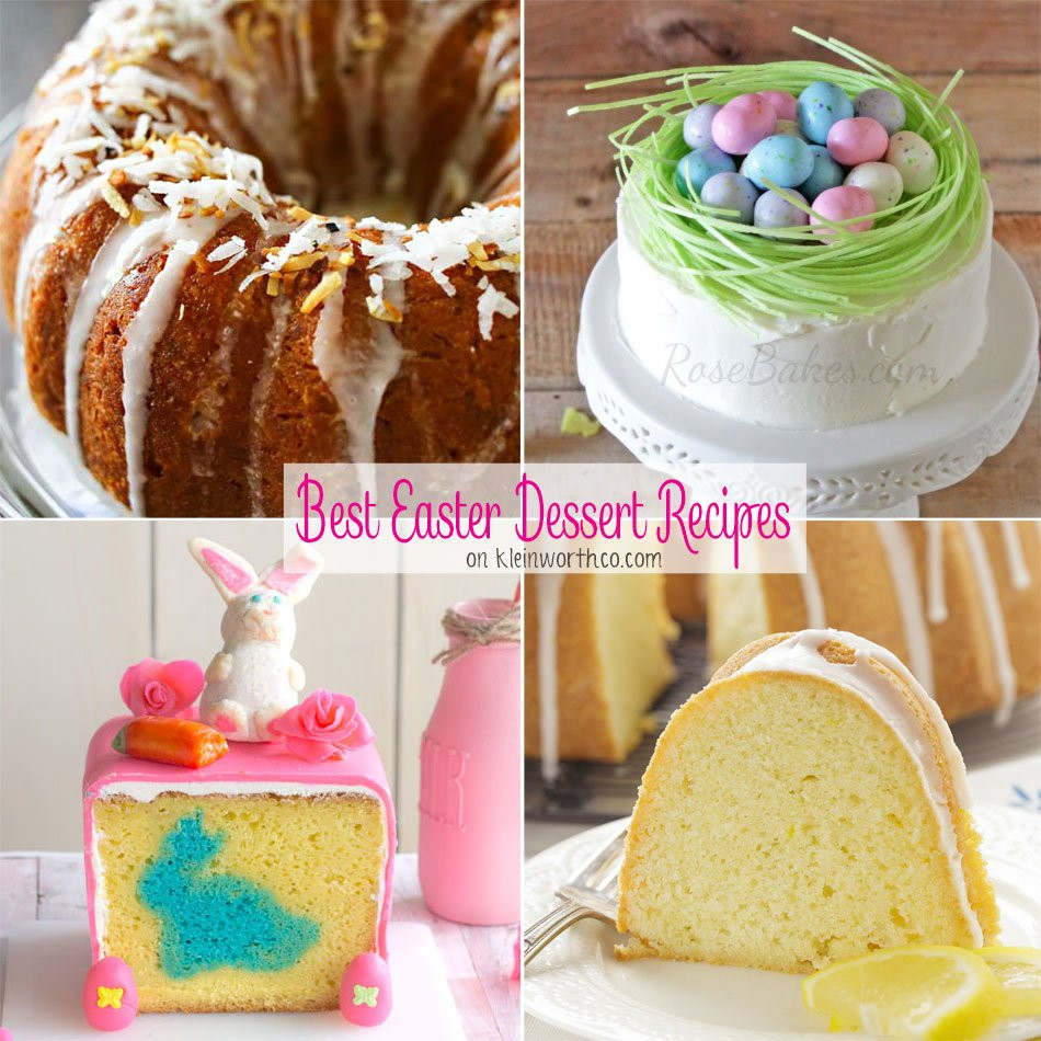 Popular Easter Desserts
 Best Easter Dessert Recipes Kleinworth & Co