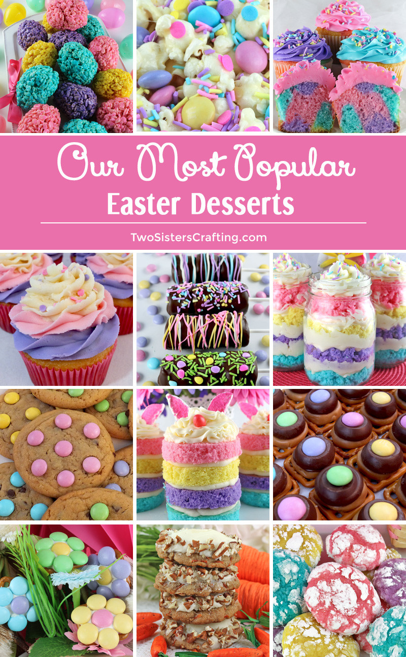 Popular Easter Desserts
 Our Most Popular Easter Desserts Two Sisters