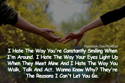Quotes About Letting Go Of Someone You Love But Can'T Have
 Love Quotes