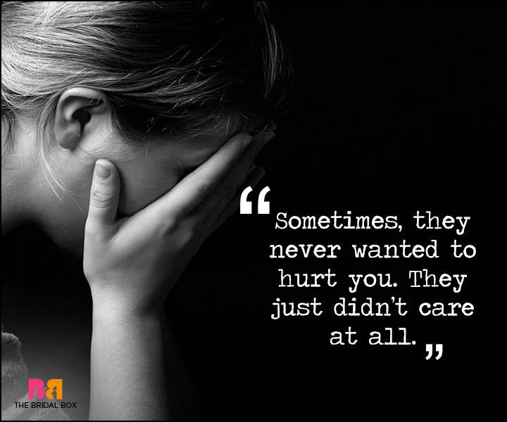 Quotes About Love And Pain
 50 Quotes That Best Describe Painful Love