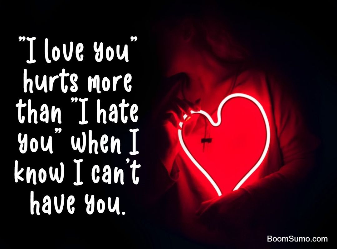 Quotes About Love And Pain
 60 Sad Love Quotes – Sad Quotes About Love and Pain – Boom