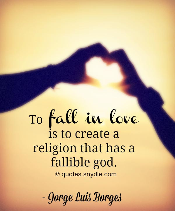 Quotes On Being Inlove
 Falling in Love Quotes and Sayings – Quotes and Sayings