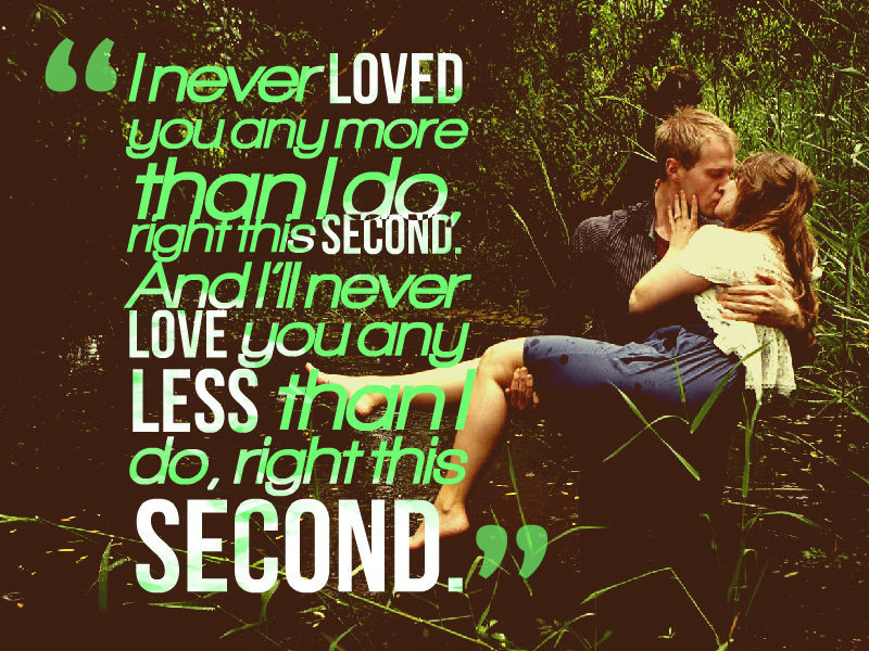 Quotes Romantic
 Romantic Love Quotes for your Love