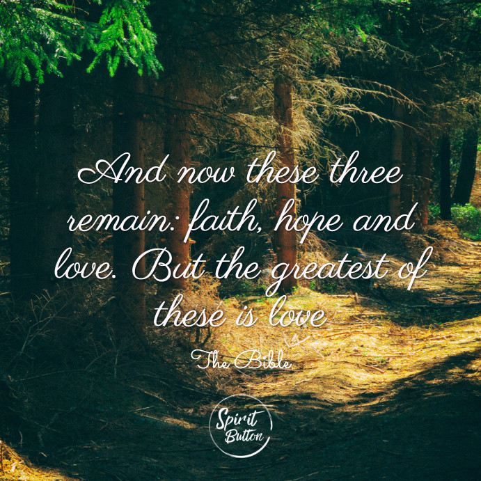 Religion Love Quotes
 31 Beautiful Quotes To Give You Hope and Faith