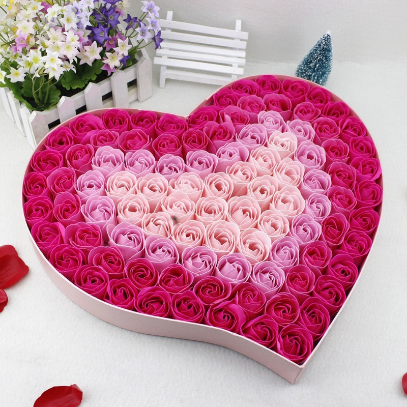 Romantic Christmas Gift Ideas For Girlfriend
 Soap flower Christmas t ideas to send girls girlfriends