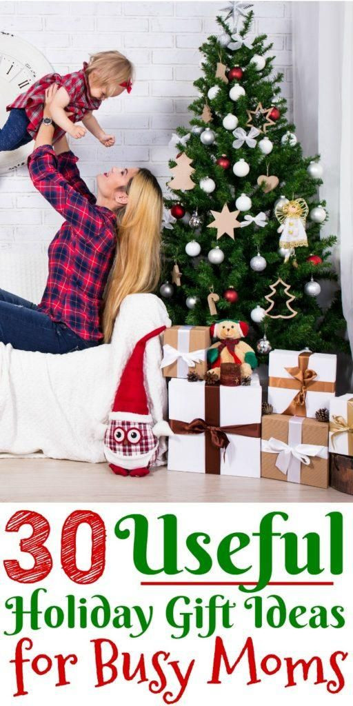 Romantic Christmas Gift Ideas For Girlfriend
 30 Useful Gift Ideas for Busy Moms
