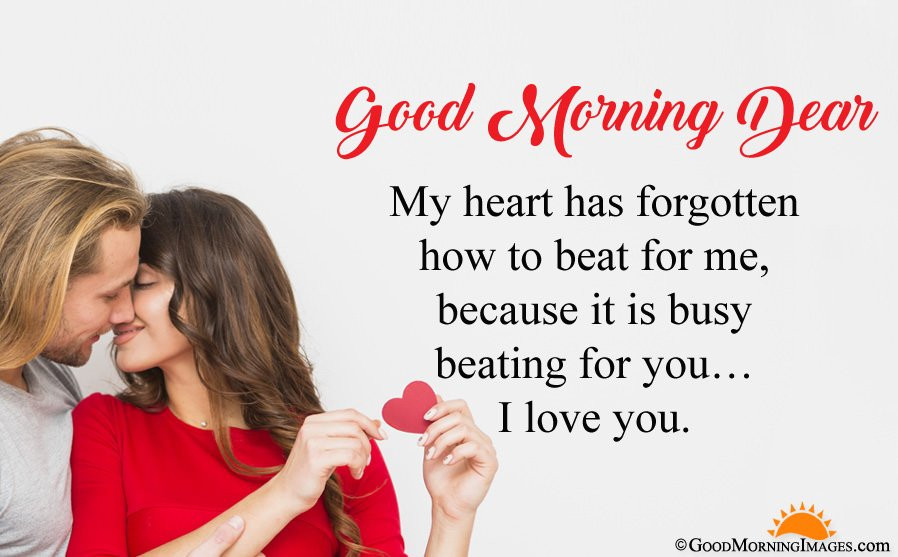 Romantic Good Morning Quotes
 Romantic Good Morning I Love You Quotes with HD for