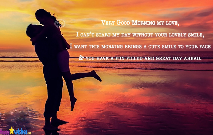 Romantic Good Morning Quotes
 Romantic Good Morning Quotes For Him Ultra Wishes