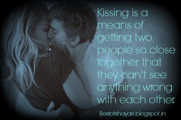 Romantic Kiss Quotes
 7 Kiss Picture Quotes That Will Make You A Romantic Kisser