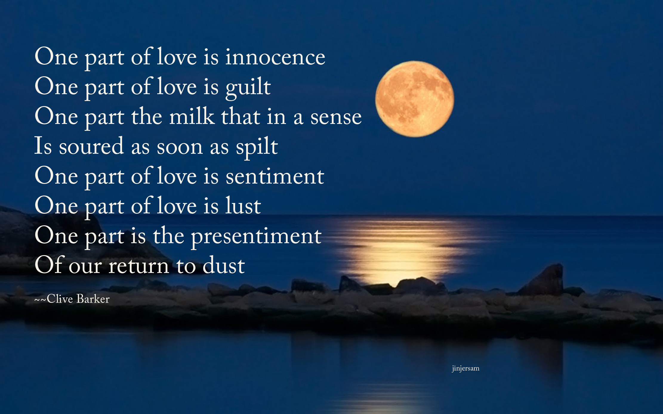 Romantic Poetry Quotes
 Romantic moon Poems