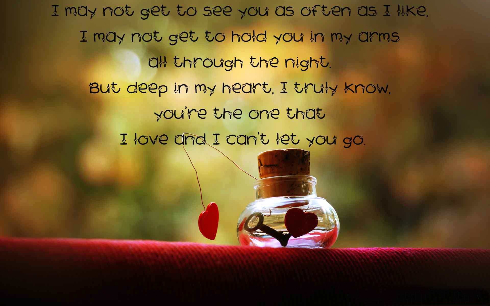 Romantic Quotes For Her
 Love Quotes For Her From The Heart QuotesGram