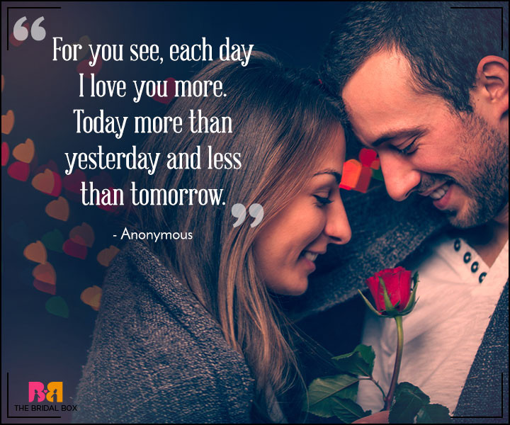 Romantic Quotes For Her
 10 of the Most Heart Touching Love Quotes For Her