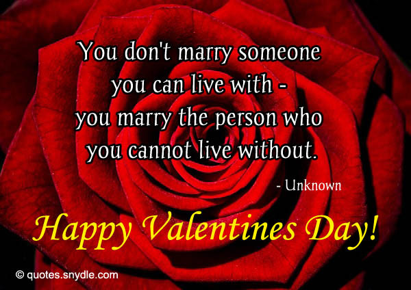 Romantic Valentine Day Quotes
 Best Valentines Day Quotes and Sayings With Greetings