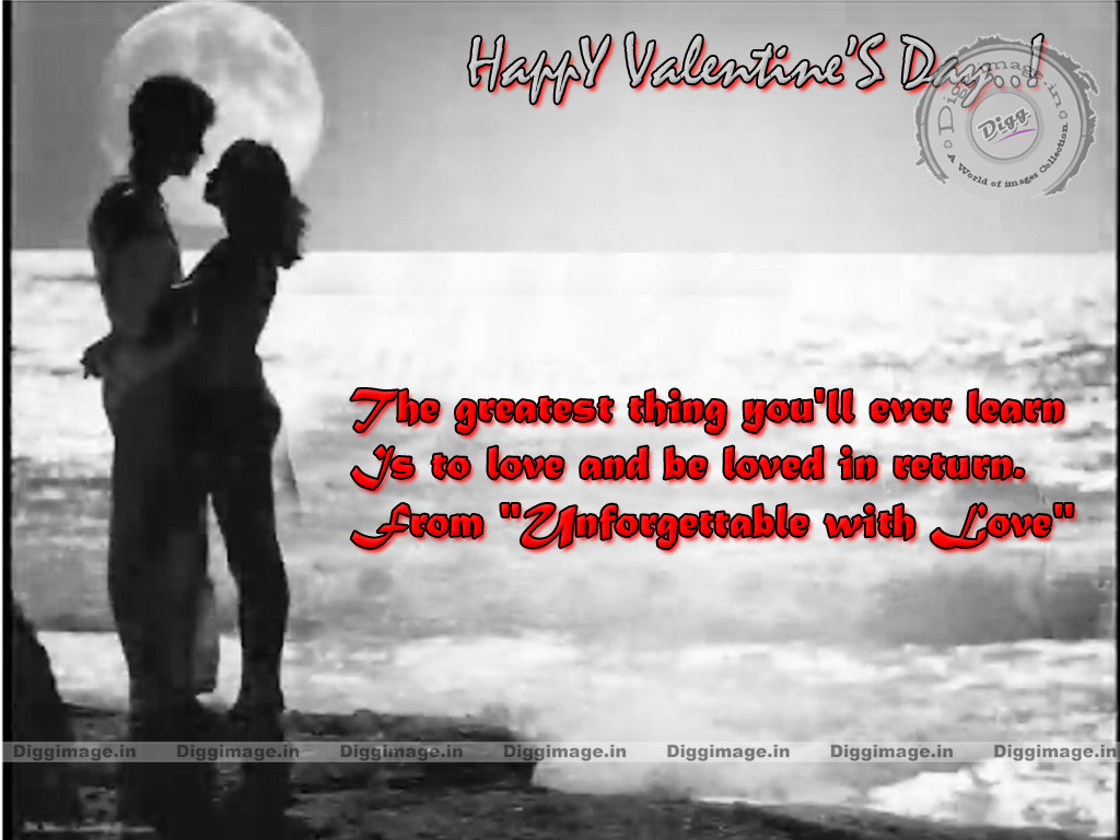 Romantic Valentine Day Quotes
 Valentines Day wishes with Romantic quotes wallpaper