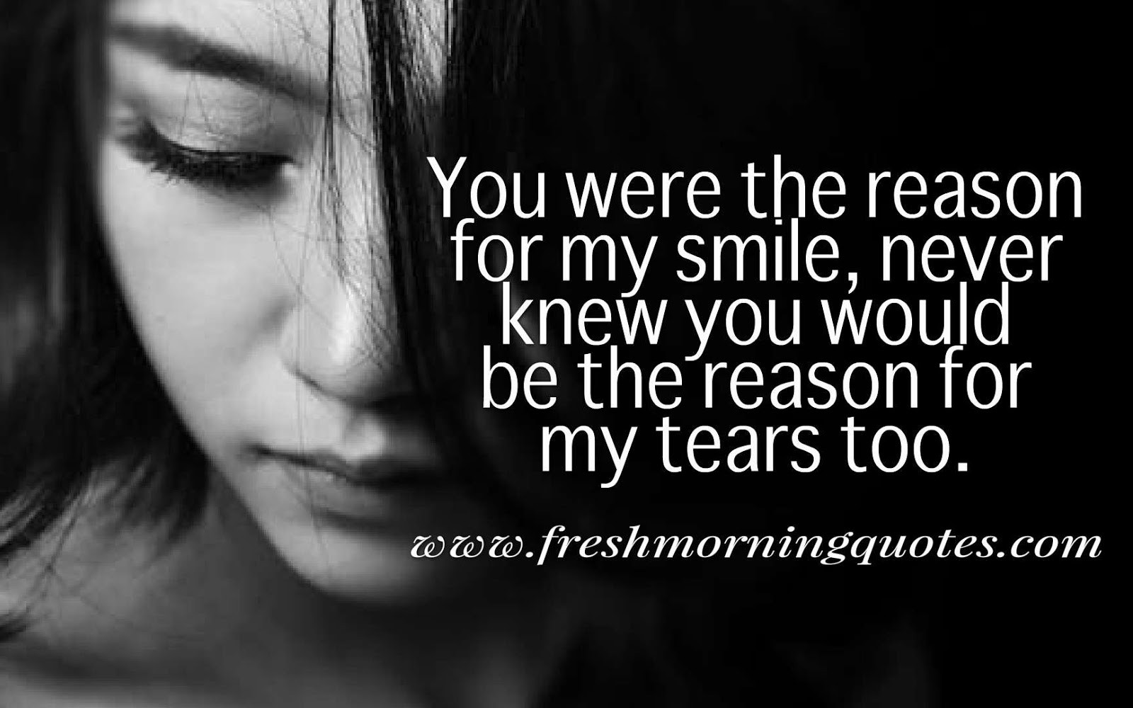 Sad Quotes About Love That Make You Cry
 60 Sad Love Quotes That Make You cry Freshmorningquotes