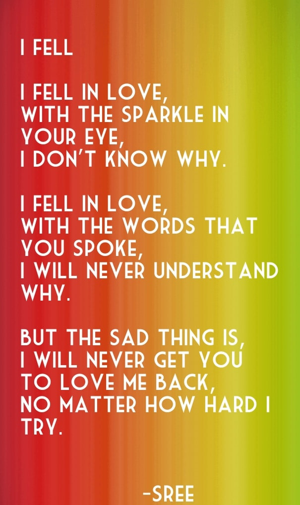 Sad Quotes About Love That Make You Cry
 Sad Quotes that Make You Cry