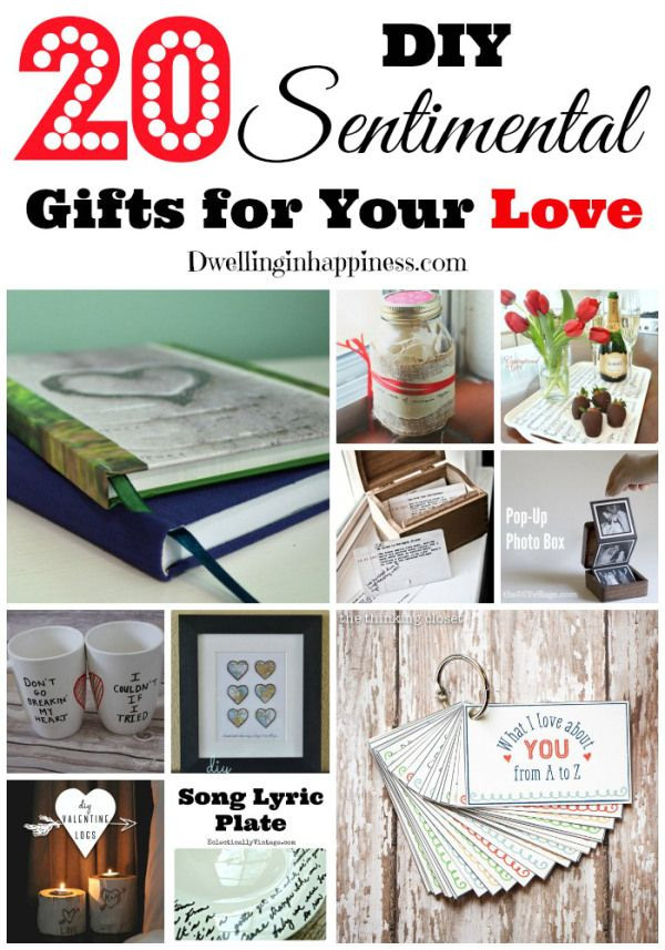 Sentimental Gift Ideas For Girlfriend
 25 unique Sentimental ts for men ideas on Pinterest