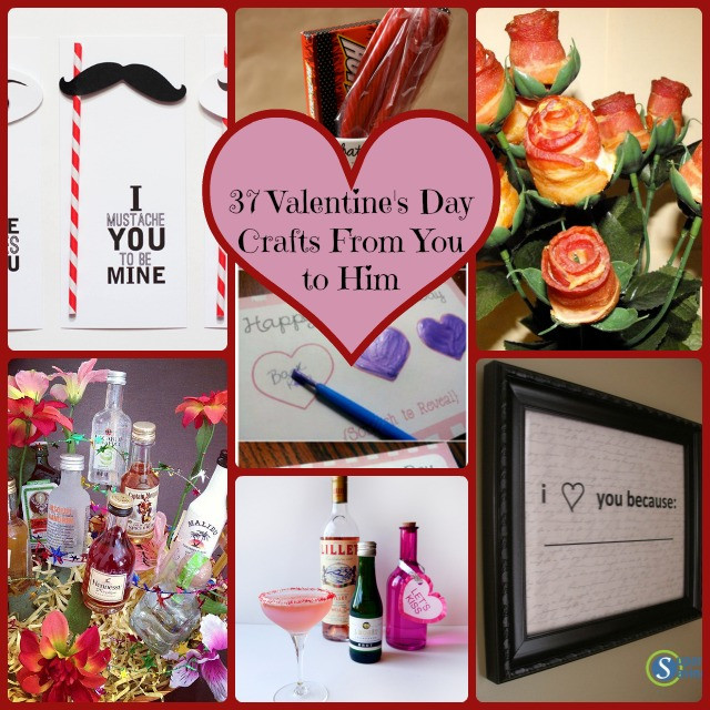 Simple Valentines Day Gift Ideas
 37 Simple DIY Valentine s Day Gift Ideas From You to Him